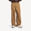 Men’s large chino pants in camel
