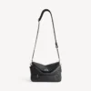 Men’s le 7 cube messenger bag small in black