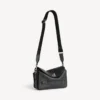 Men’s le 7 cube messenger bag small in black