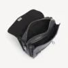 Men’s le 7 cube messenger bag small in black