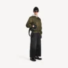 Men’s le 7 cube messenger bag small in black