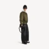 Men’s le 7 cube messenger bag small in black