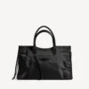 Men’s le city bag large in black