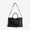 Men’s le city bag large in black