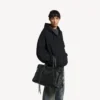 Men’s le city bag large in black