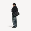 Men’s le city bag large in black