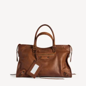 Men’s le city bag large in caramel