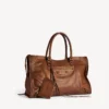 Men’s le city bag large in caramel Men’s le city bag large in caramel