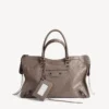 Men’s le city bag large in dark noix