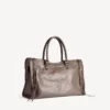 Men’s le city bag large in dark noix