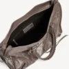 Men’s le city bag large in dark noix