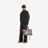 Men’s le city bag large in dark noix