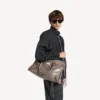 Men’s le city bag large in dark noix