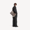 Men’s le city bag large in dark noix