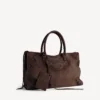 Men’s le city bag large in light espresso