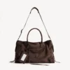 Men’s le city bag large in light espresso