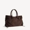 Men’s le city bag large in light espresso