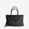 Men’s le city business duffle bag large in black