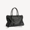 Men’s le city business duffle bag large in black