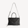 Men’s le city business duffle bag large in black