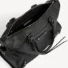 Men’s le city business duffle bag large in black