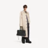 Men’s le city business duffle bag large in black
