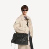 Men’s le city business duffle bag large in black