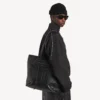 Men’s le city cabas bag in black