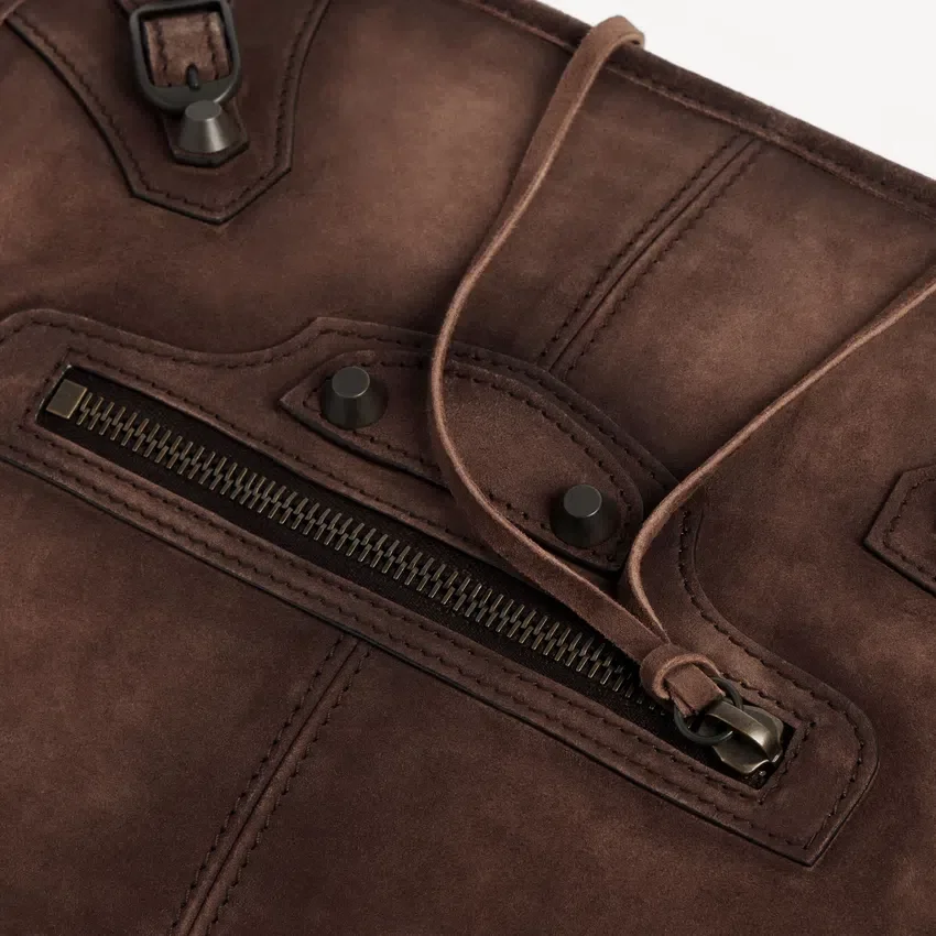 Men’s le city flap messenger bag small in light espresso Men’s le city flap messenger bag small in light espresso