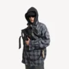 Men’s le city moto medium in black