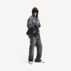 Men’s le city moto medium in black