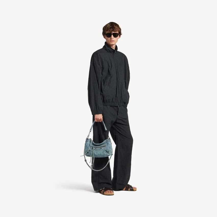 Men’s le city moto small in blue Men’s le city moto small in blue
