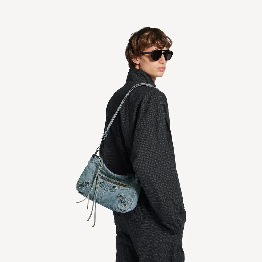 Men’s le city moto small in blue Men’s le city moto small in blue