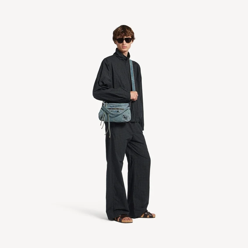 Men’s le city moto small in blue Men’s le city moto small in blue