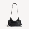 Men’s le city multipocket crossbody bag medium in black