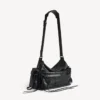 Men’s le city multipocket crossbody bag medium in black