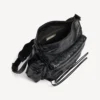 Men’s le city multipocket crossbody bag medium in black