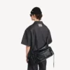 Men’s le city multipocket crossbody bag medium in black