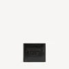 Men’s le city square folded wallet in black