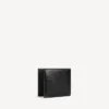 Men’s le city square folded wallet in black
