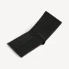 Men’s le city square folded wallet in black