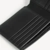 Men’s le city square folded wallet in black