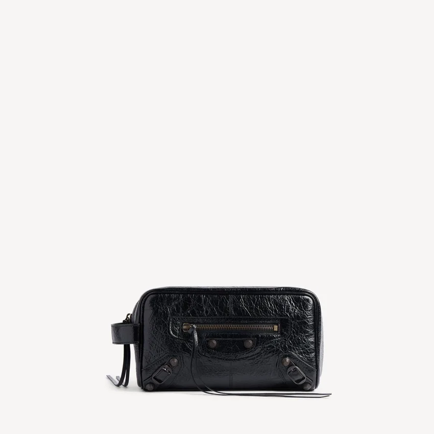 Men’s le city toiletry pouch in black Men’s le city toiletry pouch in black
