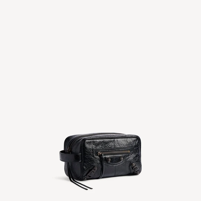 Men’s le city toiletry pouch in black Men’s le city toiletry pouch in black