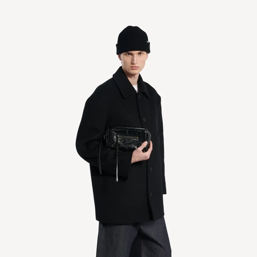 Men’s le city toiletry pouch in black Men’s le city toiletry pouch in black