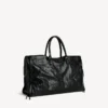 Men’s le city travel bag in black