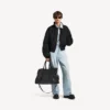 Men’s le city travel bag in black