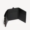 Men’s le city trifold wallet on strap in black