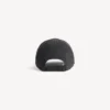 Men’s logo cap in black