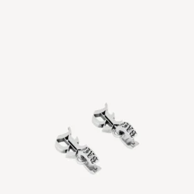 Men’s melrose b xs earrings in antique silver